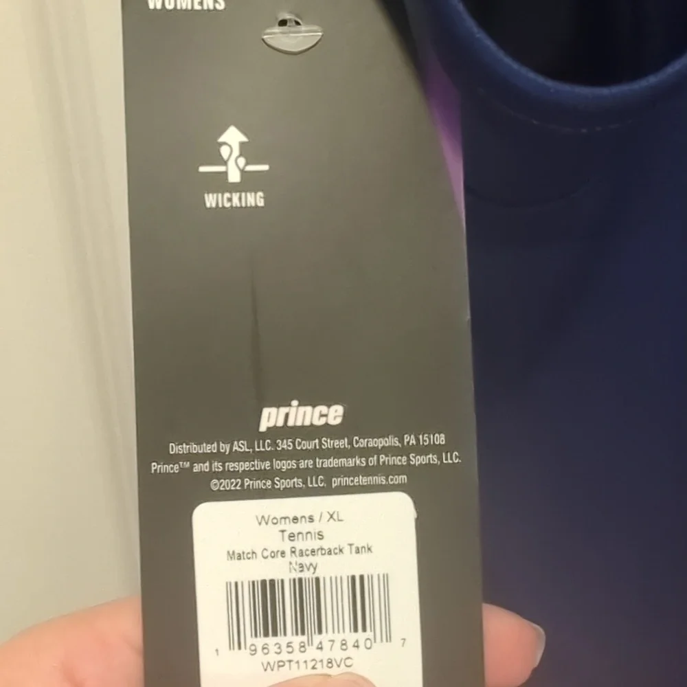 NWT Prince work out‎ Tank top - Picture 4 of 4